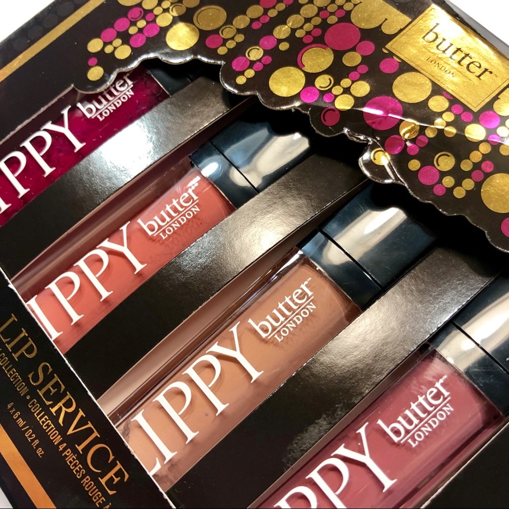 Butter London Lipgloss set